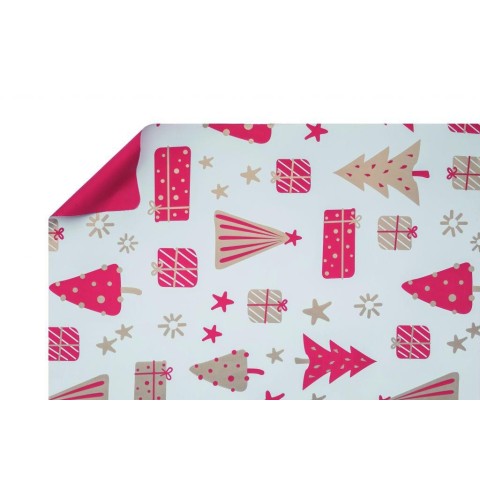 BOBINA PERLATA FP 1X25MT. ROSSO